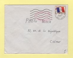 9e Regiment Du Genie - Neuf Brisach - 1969 - Timbre FM - Military Postage Stamps