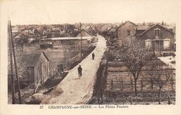 77-CHAMPAGNE-SUR-SEINE- LES PLEINS PANIERS - Champagne Sur Seine