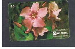 BRASILE ( BRAZIL) - TELEBRAS   -   1995  PLANTS: MANDEVILLA                    - USED - RIF.10496 - Fleurs