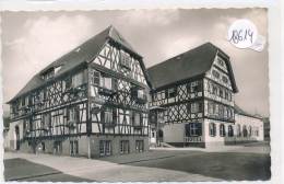 CPM  -18614- Allemagne -Oberkircch - Hotel Obere Linde - Oberkirch