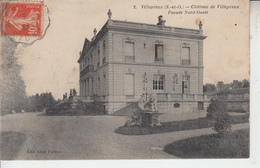 VILLEPREUX - Le Château De VILLEPREUX  PRIX FIXE - Villepreux