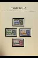 1935 SILVER JUBILEE Complete Mint Collection, Less Egypt British Forces, In Special Stanley Gibbons Album. Fine And Fres - Sonstige & Ohne Zuordnung
