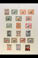 BRITISH AFRICA (EAST)  KGVI COMPREHENSIVE COLLECTION 1936-52 Attractive All Different Mint Or Used Collection On Album P - Other & Unclassified