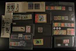 COMMONWEALTH LITTLE OLD- TIME PORTFOLIO Of Stamps And Sets From The 1920s To Late 1970s, Easily Cat £300+. Very Fine Con - Otros & Sin Clasificación