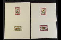 FISH Morocco Circa 1960s/70s Never Issued Designs In A Group Of Imperforate Colour Proofs With Values To 45f, Depict Var - Ohne Zuordnung