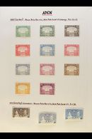 1937 - 1953 COMPREHENSIVE MINT COLLECTION Fresh Mint Collection On Pages Including 1937 Dhow Set To 5r, 1939-48 Set, 194 - Aden (1854-1963)