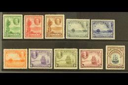 1932 Tercentenary Complete Set, SG 81/90, Very Fine Mint, Fresh. (10 Stamps) For More Images, Please Visit Http://www.sa - Autres & Non Classés