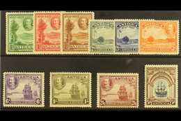 1932 Tercentenary Set Complete, SG 81/90, Never Hinged Mint (10 Stamps) For More Images, Please Visit Http://www.sandafa - Otros & Sin Clasificación