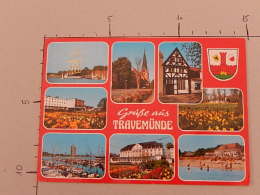 Travemunde - Viaggiata 1986 - (3205) - Lübeck-Travemünde