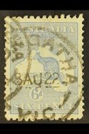 1915 6d Ultramarine, Die IIA (substituted Cliche). SG 38ba, Used, Fine Appearance But Surface Scrape At Bottom Right. Sc - Andere & Zonder Classificatie