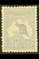 1915-27 6d Ultramarine (Die II), SG 38, Fine Mint For More Images, Please Visit Http://www.sandafayre.com/itemdetails.as - Other & Unclassified