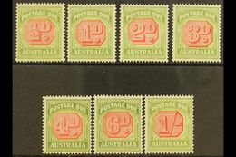POSTAGE DUE 1938 Complete Set, SG D112/D118, Very Fine Mint. (7 Stamps) For More Images, Please Visit Http://www.sandafa - Andere & Zonder Classificatie