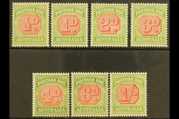 POSTAGE DUE 1938 Complete Set, SG D112/D118, Very Fine Mint. (7 Stamps) For More Images, Please Visit Http://www.sandafa - Otros & Sin Clasificación