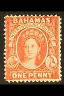 1863-77 1d Scarlet-vermilion, Bright Shade, Wmk Crown CC REVERSED, Perf.14, SG 33x, Never Hinged Mint, BP Basel Certific - Other & Unclassified