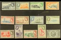 1953-61 Pictorial Definitive Set, SG 289/301, Never Hinged Mint (13 Stamps) For More Images, Please Visit Http://www.san - Barbades (...-1966)