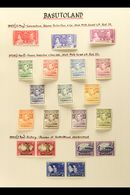 1937-66 SUPERB MINT COLLECTION WITH ADDITIONAL DEFINITIVE SHADES AND VARIETIES A Beautifully Written Up Collection On Pa - Autres & Non Classés