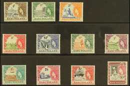 1954-58 Pictorial Definitive Set, SG 43/53, Never Hinged Mint (11 Stamps) For More Images, Please Visit Http://www.sanda - Other & Unclassified