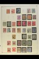 1865-2013 MINT & USED COLLECTION We See QV & KEVII Period To 1s Values, Strength Lies In KGV Onwards With 1920 Tercent.  - Bermuda