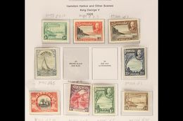 1921-40 A Small Fine Mint Range On Pages Incl. 1936 Pictorial Set, 1938 2d And 3d Etc. (21 Stamps) For More Images, Plea - Bermudes