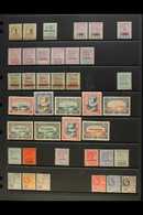 1881-1951 MINT ONLY COLLECTION - CAT £880+ Fresh Range With Many Complete Sets And Better Values Including 1881 To "2" O - Guyana Britannica (...-1966)