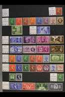 1948-61 FINE MINT COLLECTION Includes 1948 & 1950-5 Defins Sets, 1953 Coronation Never Hinged Mint Set, 1955-60 High Val - Bahreïn (...-1965)