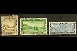 1931 Air Set Without Watermark, SG 192/4, Very Fine Lightly Hinged Mint (3 Stamps) For More Images, Please Visit Http:// - Otros & Sin Clasificación