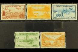 1933 Air Complete Set, SG 230/234, Very Fine Mint. (5 Stamps) For More Images, Please Visit Http://www.sandafayre.com/it - Autres & Non Classés