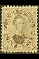 1859 10c Brown, SG 36, Well Centred, Unused & Without Gum , Hinge Thin. For More Images, Please Visit Http://www.sandafa - Autres & Non Classés