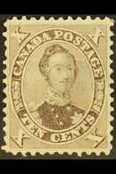 1859 10c Brown, SG 36, Well Centred, Unused & Without Gum , Hinge Thin. For More Images, Please Visit Http://www.sandafa - Otros & Sin Clasificación