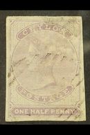 1857-64 ½d Reddish Lilac, SG 16, Fine Lightly Used With 4 Large Margins, Some Slight Surface Rubbing Behind Head. For Mo - Ceilán (...-1947)