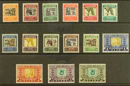 1932-39 Air Complete Set (Scott C96/110, SG 435/49), Fine Mint, Very Fresh. (15 Stamps) For More Images, Please Visit Ht - Colombie