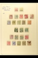 1880-1970 MINT AND USED COLLECTION In Hingeless Mounts On Album Pages, Mostly Fine/very Fine Condition. Note 1980 (GB Ov - Altri & Non Classificati