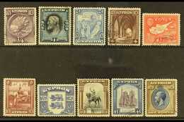 1928 British Rule 50th Anniversary Complete Set, SG 123/32, Very Fine Cds Used (10 Stamps) For More Images, Please Visit - Autres & Non Classés