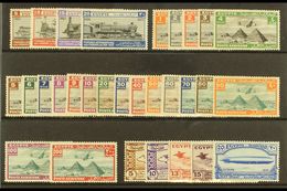 1933 YEAR SET A Fine Mint Selection That Includes The Three Sets Issued In This Year, The Railway Congress, Airmail & Av - Otros & Sin Clasificación