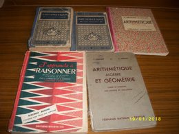 Lot N° 2 De 9 Livres - Wholesale, Bulk Lots