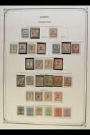 MOROCCO POSTAGE DUES AND PARCEL POST 1896-1952 Fine Mint Collection, With POSTAGE DUE Incl 1896 5c On 5c, 10c On 10c, An - Sonstige & Ohne Zuordnung