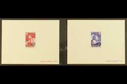 REUNION 1971 Red Cross EPREUVES DE LUXE Complete Set, Yvert 404/05, Very Fine & Fresh Condition. (2 Epreuves) For More I - Other & Unclassified