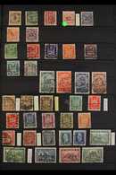 1923-1945 COMPREHENSIVE FINE USED COLLECTION On Stock Pages, All Different, Almost COMPLETE For The Period, Includes 192 - Andere & Zonder Classificatie