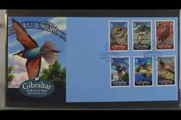 1969-2017 FIRST DAY COVER COLLECTION Presented In A Trio Of Matching "Stanley Gibbons" (Blue) Cover Albums. We See Many  - Gibilterra