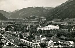 003319 Admont Gegen Frauenberg - Bahnhofstrasse 1956 - Admont