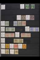 1863-1966 FINE MINT COLLECTION On Stock Pages, We See A Few QV, Note 1863-71 1d Green (x2, Both Unused, No Gum), 1883 Te - Grenada (...-1974)