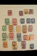 1904-43 INTERESTING ACCUMULATION Old-time Mint & Used Collection, Untidily Arranged On Well Filled Pages, Includes 1904  - Haiti