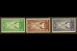 1937 St Patrick High Values Set, SG 102/104, Very Fine Mint. (3) For More Images, Please Visit Http://www.sandafayre.com - Other & Unclassified