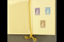 1950 Holy Year Set (SG 149/51) Mint In Special Presentation Folder. For More Images, Please Visit Http://www.sandafayre. - Other & Unclassified