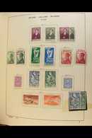 1952 - 2001 ENORMOUS ALL EMBRACING COLLECTION Huge Schaubek Album Packed Full With Both Mint And Used Examples Of Each S - Other & Unclassified