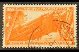 1932 2L50 Orange Vermillion "Express", Sass E13, SG  E369, Fine Cds Used For More Images, Please Visit Http://www.sandaf - Non Classés