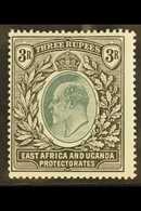 1903-04 (wmk CC) KEVII 3R Grey-green And Black, SG 11, Fine Mint. Fresh! For More Images, Please Visit Http://www.sandaf - Vide