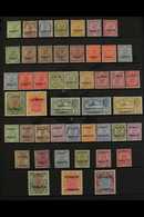 1923-1937 KGV MINT COLLECTION An Attractive Collection With Vibrant Colours, Presented On A Stock Page That Includes 192 - Kuwait