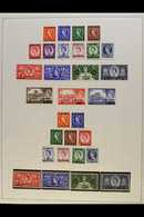 1952-76 EXTENSIVE ALL DIFFERENT COLLECTION OF SETS. An Attractive Mint & Never Hinged Mint Collection Of Complete Sets P - Kuwait