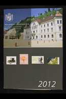 2012 Philatelic Year Pack With Never Hinged Mint Year Sets. Lovely (1 Pack) For More Images, Please Visit Http://www.san - Other & Unclassified